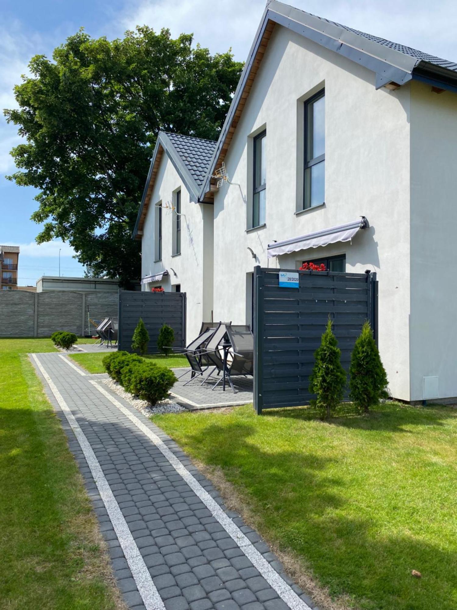 Wiatrem Pisane Villa Władysławowo Buitenkant foto