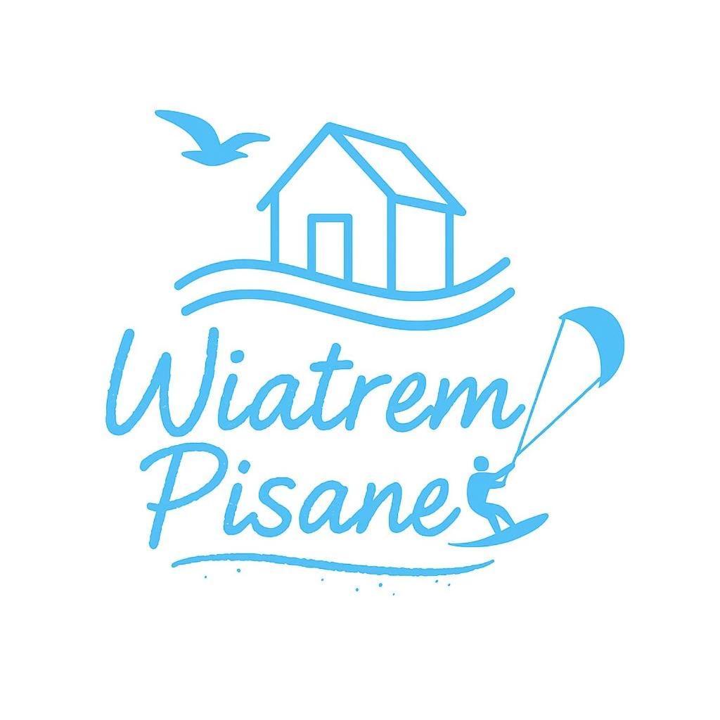 Wiatrem Pisane Villa Władysławowo Buitenkant foto